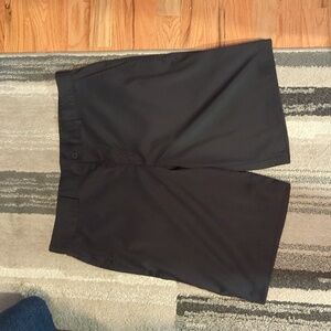 Men's Black Nike Dri-Fit Golf Shorts 34